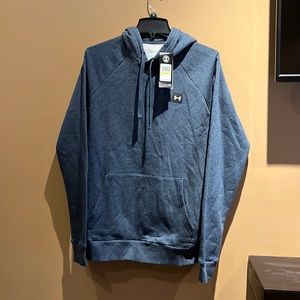 Under Armour Coldgear blueish gray hoodie